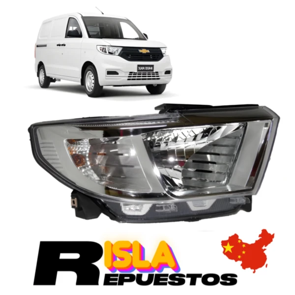 Optico Derecho Para Chevrolet N400 2020 2024 1.5